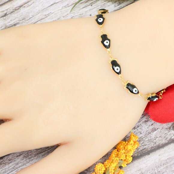 Trendy Bracelet for Girls & Women – Cute, Adjustable & Gift-Ready | MLCRC2049 - Picture 7 of 11